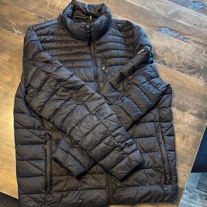 Woman’s Black Quilted Jacket